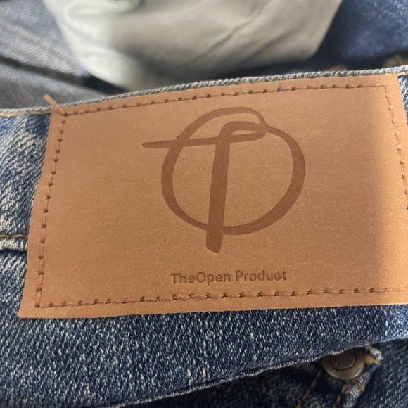 TheOpen Product Women Mid-Waist Distress Bootcut Jeans Size 2 - Picture 12 of 16